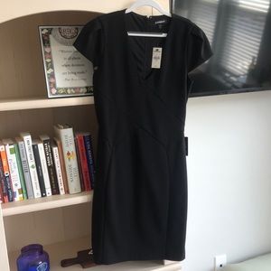 XS Express Black Business Dress